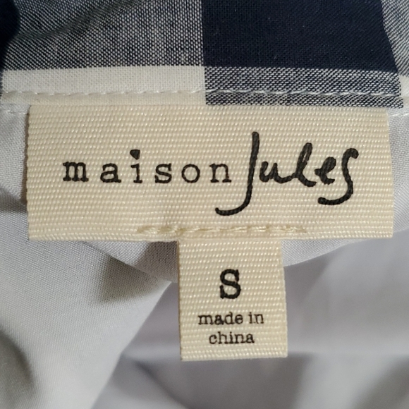 Check print Dress - Picture 4 of 5